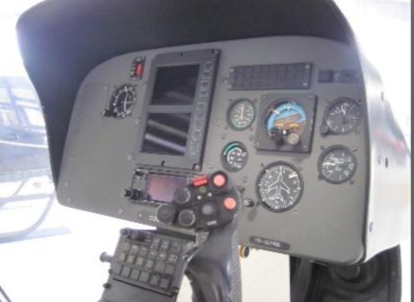 panel eurocopter EC120B