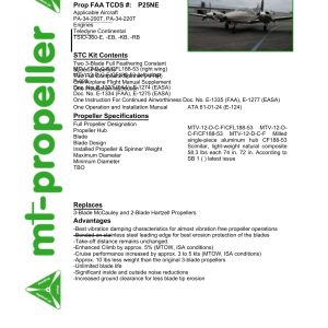 HELICES MT PROPELLER